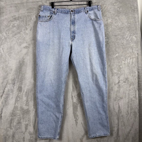 Vintage Levi's 545 Loose Fit Jeans  90s 1997 Men's Size 38x33 Bronze Tab - Picture 1 of 16